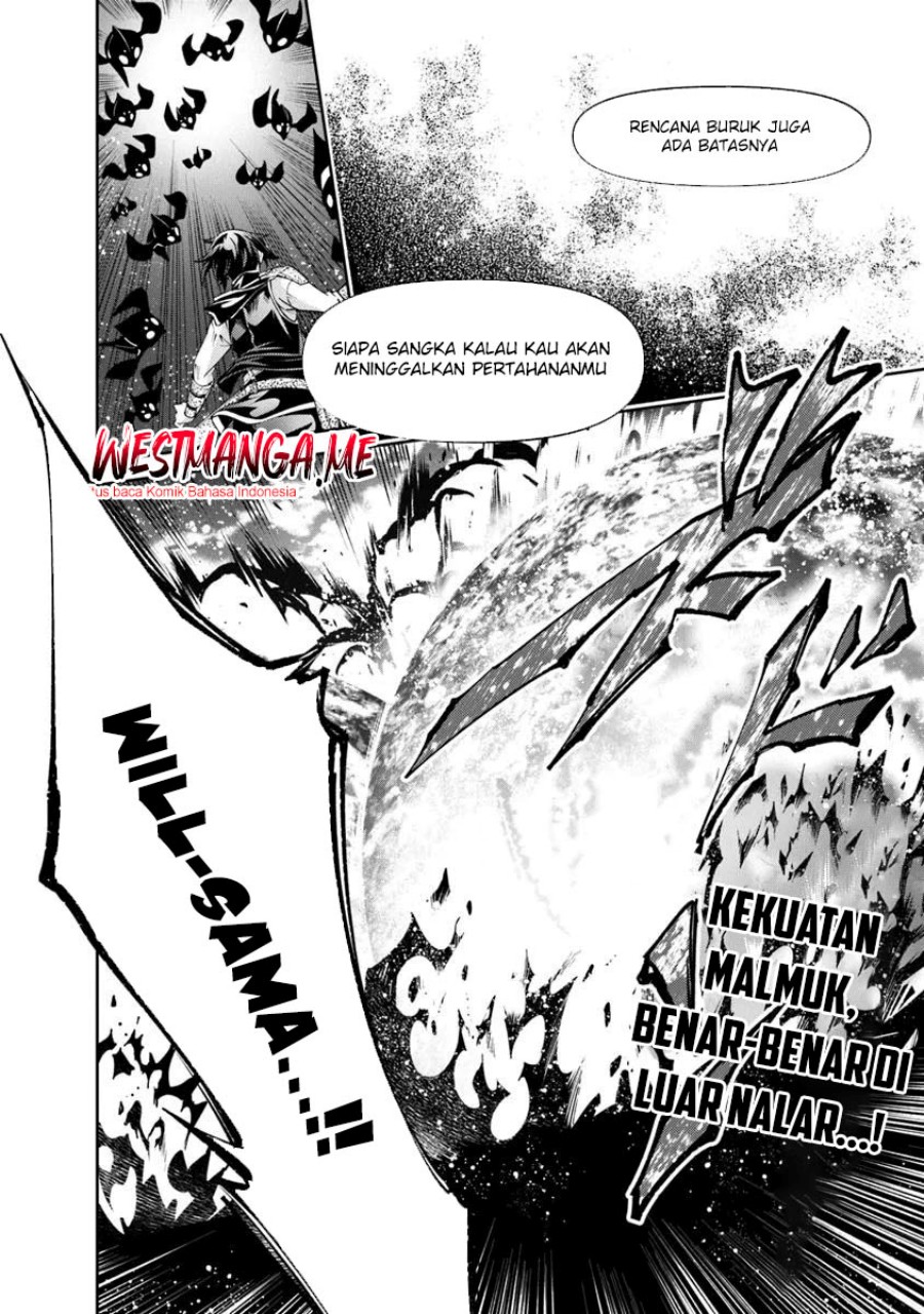 Kamigami ni Sodaterare Shimo no, Saikyou to Naru Chapter 57 Bahasa Indonesia